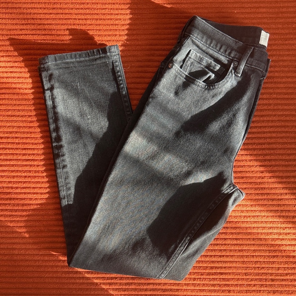 Everlane high waist straight Jean size 25